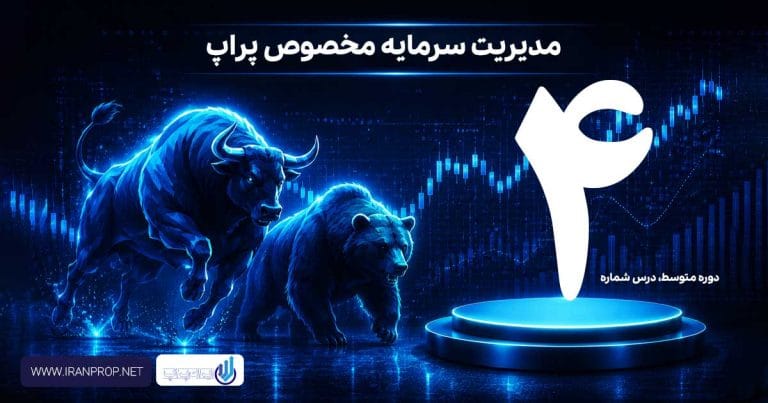 مدیریت سرمایه مخصوص پراپ