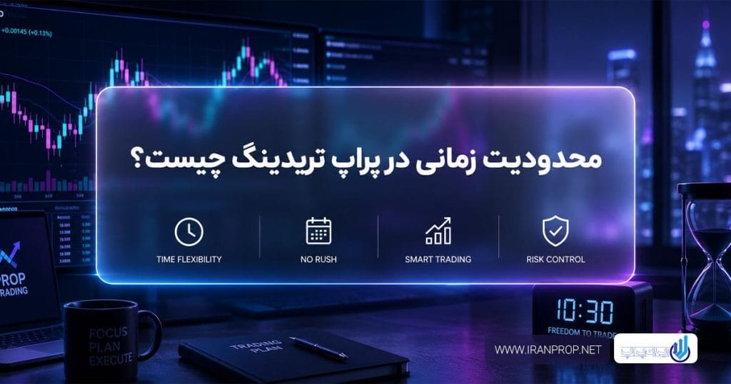 محدودیت زمانی در پراپ فرم