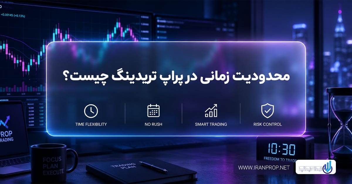 محدودیت زمانی در پراپ فرم