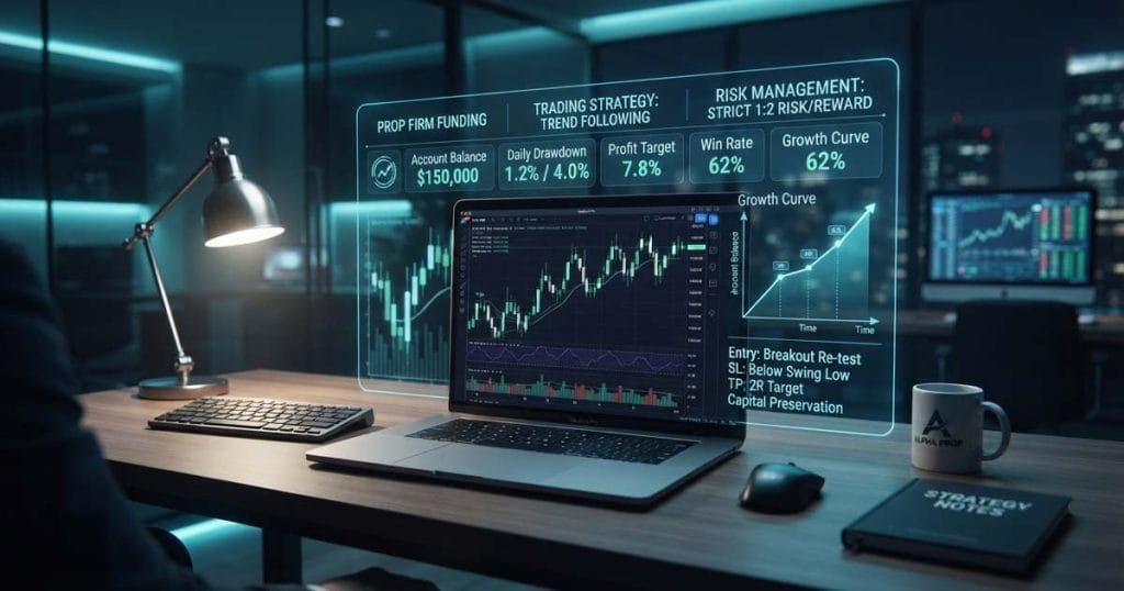 بهترین استراتژی پراپ تریدینگ