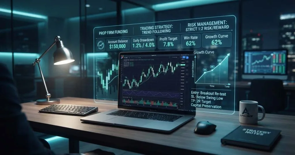 بهترین استراتژی پراپ تریدینگ